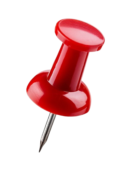 Realistic blue pushpin from image_12.png